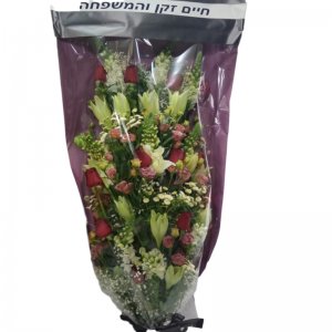 אביה זר אבל מדורג 3