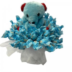 אביה זר שוקולד לבן