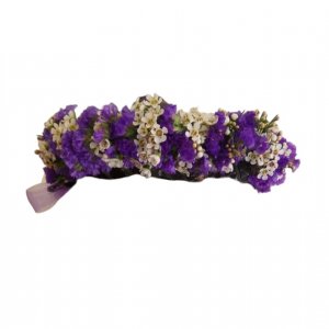 זר לראש סגול פלוקס