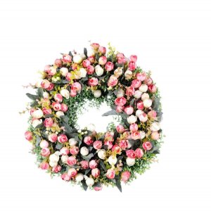 גלגל פרחים סינתטי