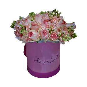 סידור פרחים סינתטי