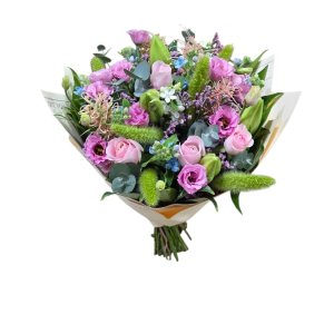 זר פרחים  באתה