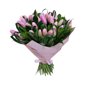 זר טוליפ ורוד