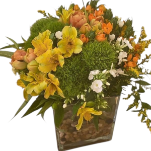 סידורי פרחים קובייה