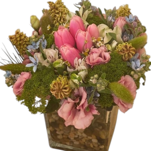 סידורי פרחים קובייה