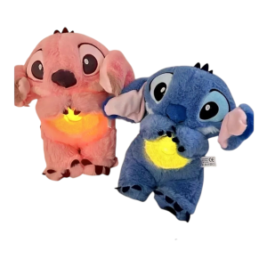 בובת סטיץ כחול  נושמת ומרגיעה