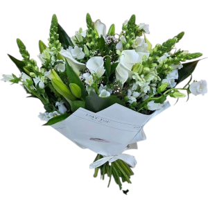 זר לבן ראש השנה1