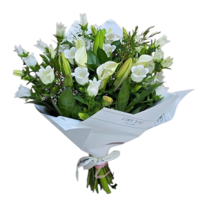 זר לבן ראש השנה 4